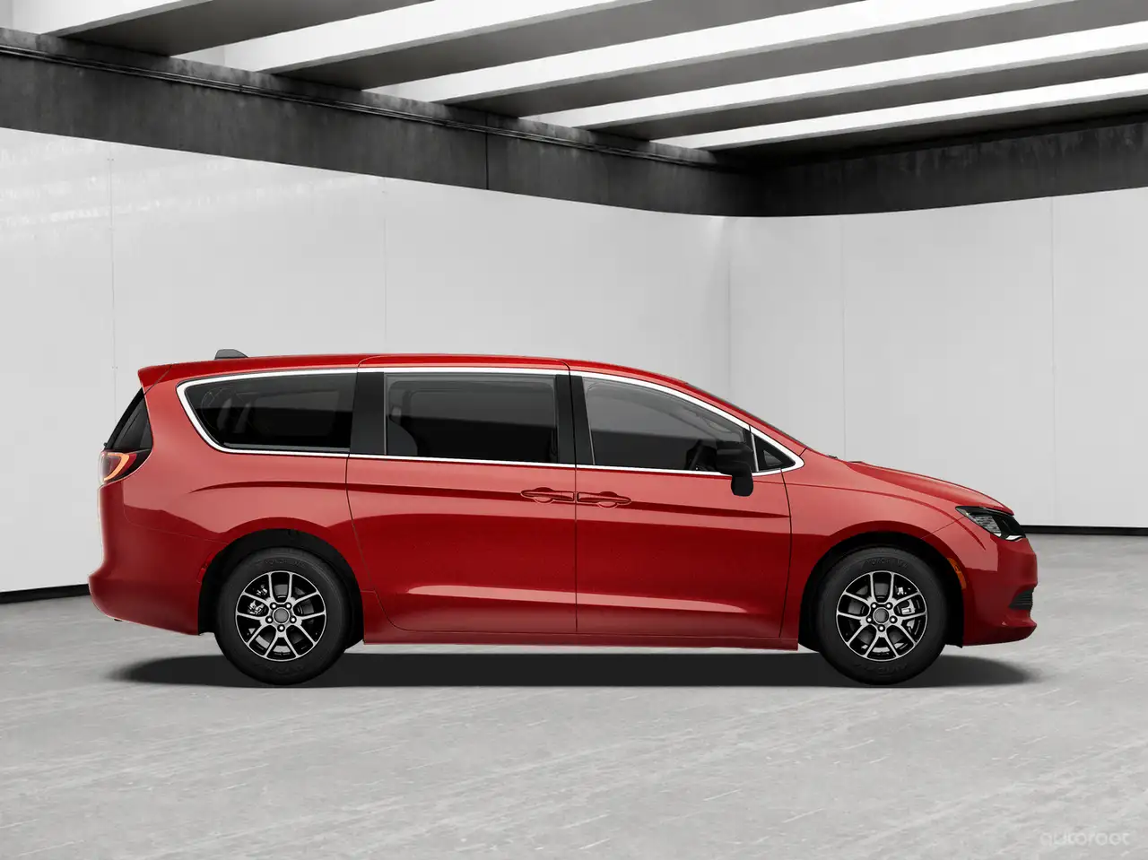 Chrysler Grand Caravan fotografie Chrysler Grand Caravan