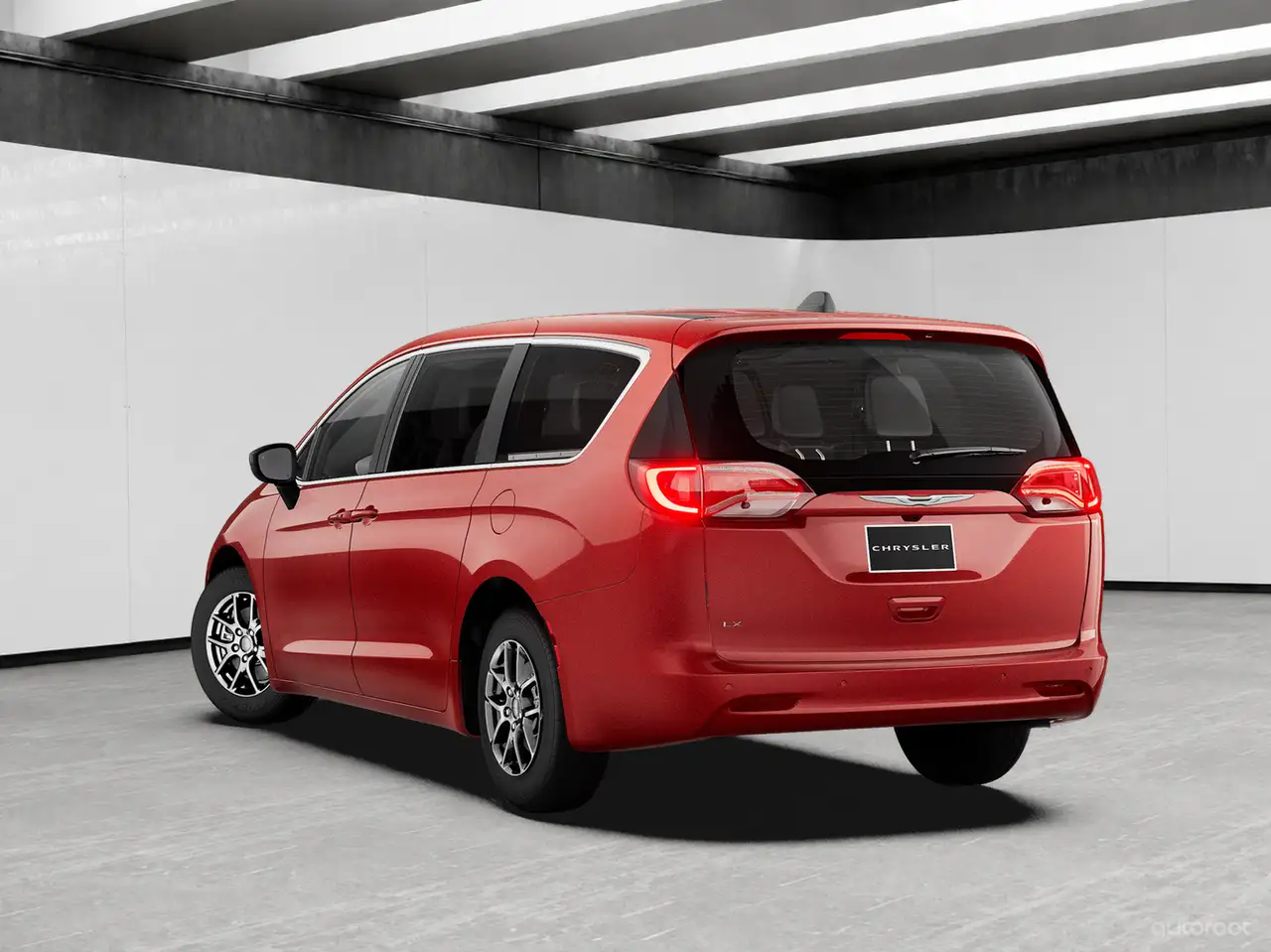 Chrysler Grand Caravan fotografie Chrysler Grand Caravan