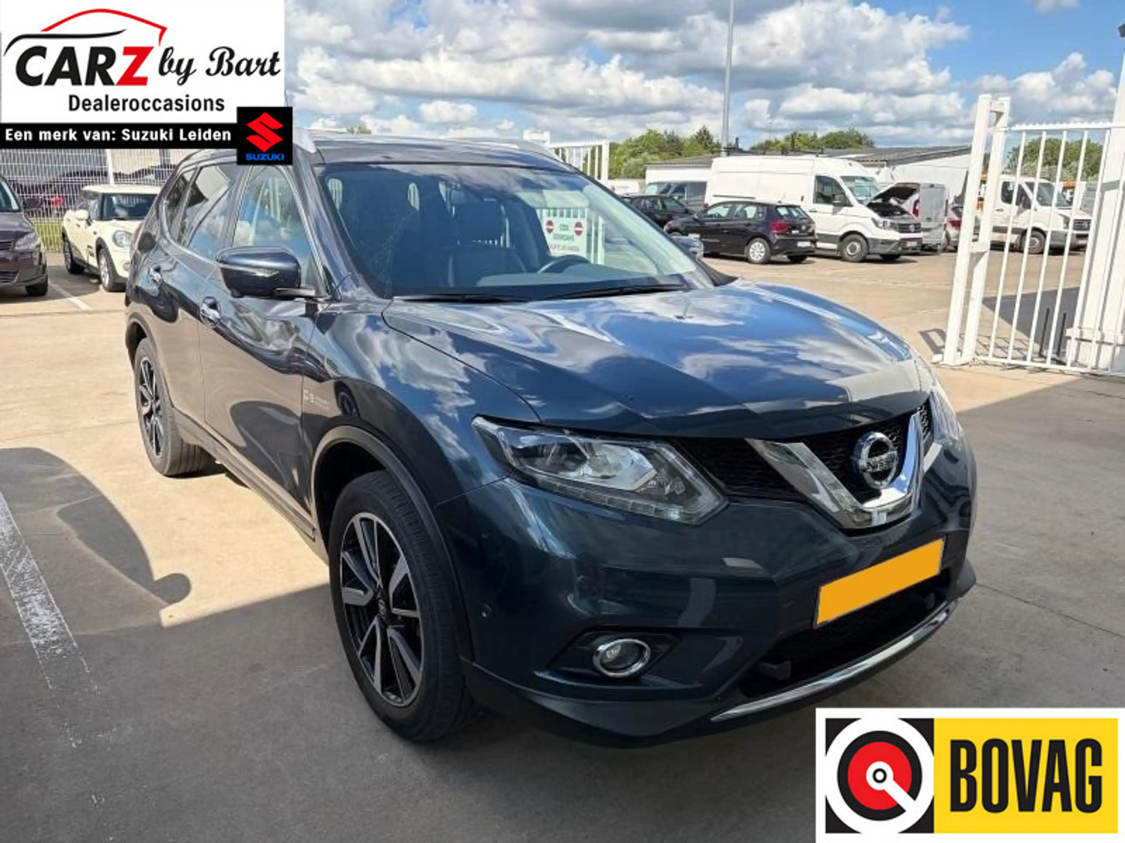 Nissan X-Trail 1.6 DIG-T 164PK TEKNA Pano | Leder | Trekhaak | 36