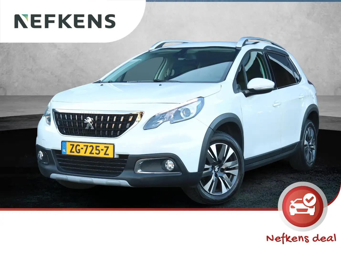 Peugeot 2008 1.2 PureTech Allure Automaat | Parelmoer | Achteru Wit - 1