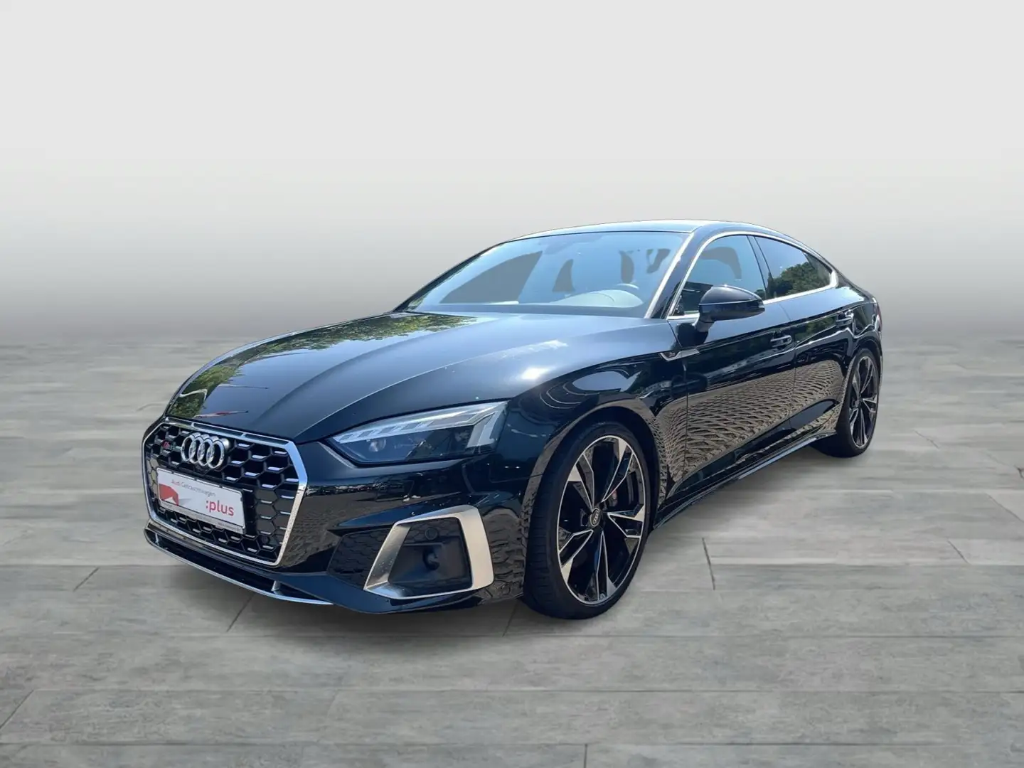 Audi S5 TDI Q PANO BUSINESS LM20 Zwart - 2