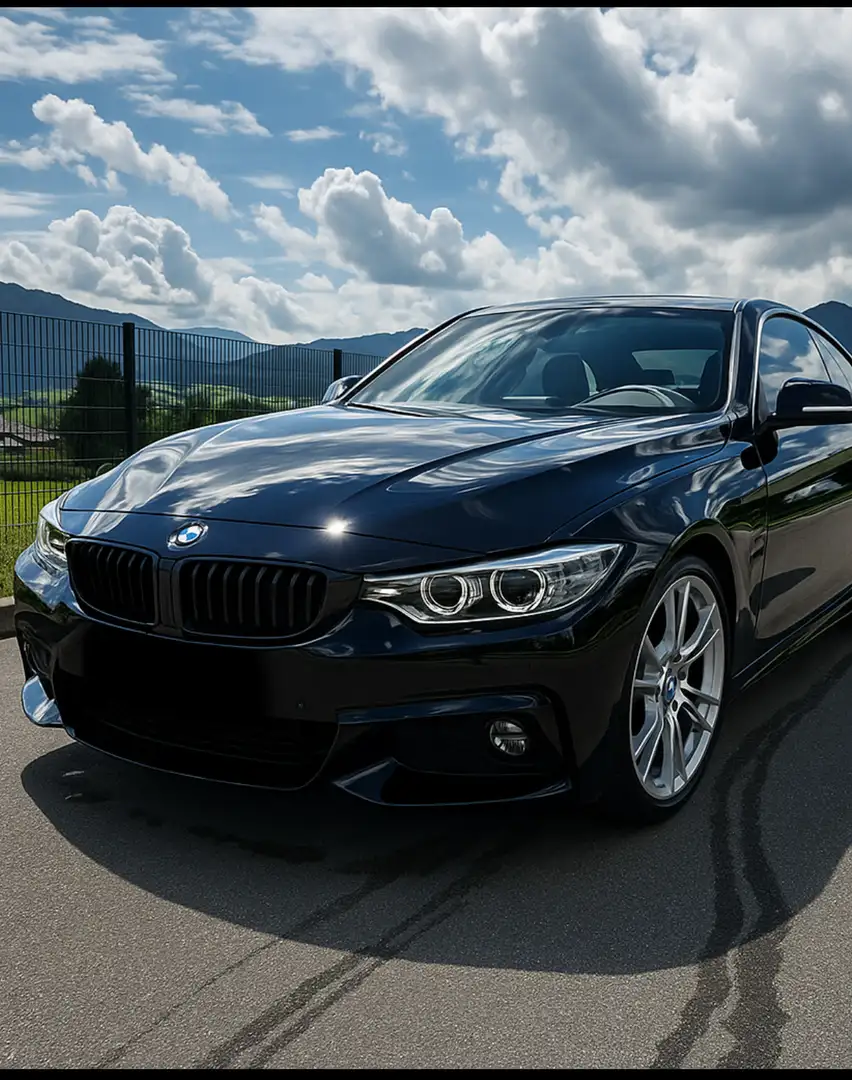 BMW 420 Msport paket Schwarz - 1