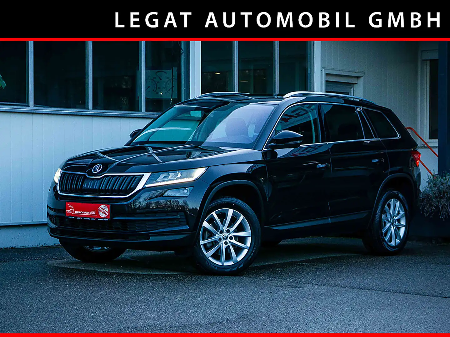 Skoda Kodiaq 2,0 TDI SCR 4x4 Style DSG *AHV*ALLRAD*MEMORY*LED* Schwarz - 2