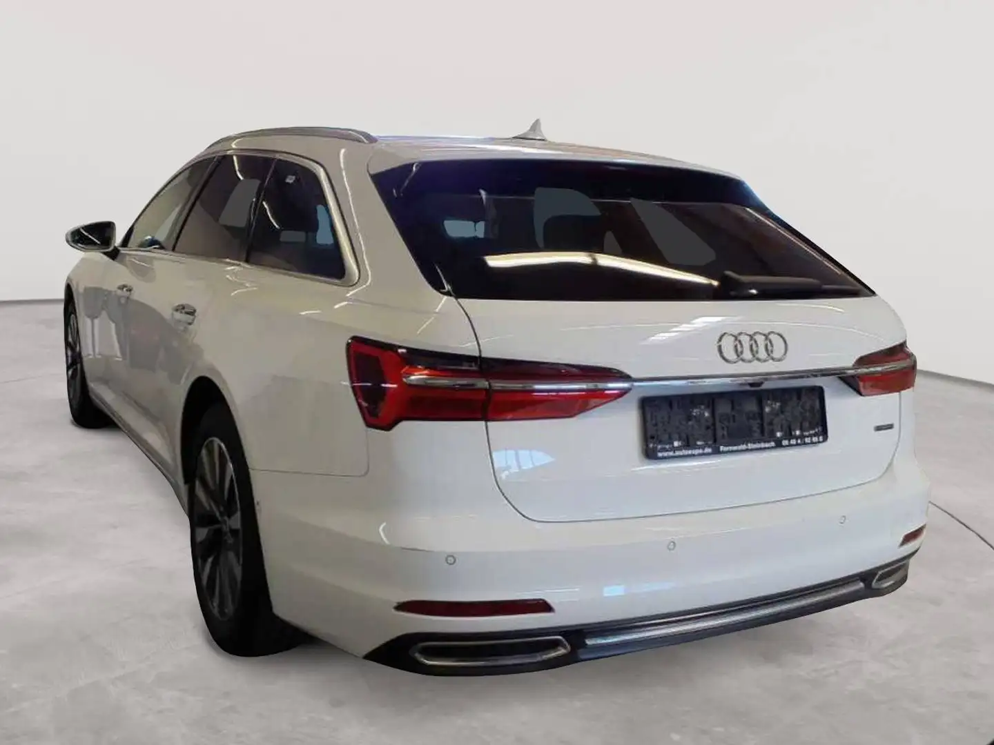 Audi A6 A6 Avant 40 TDI quattro S tronic design Navi Weiß - 2