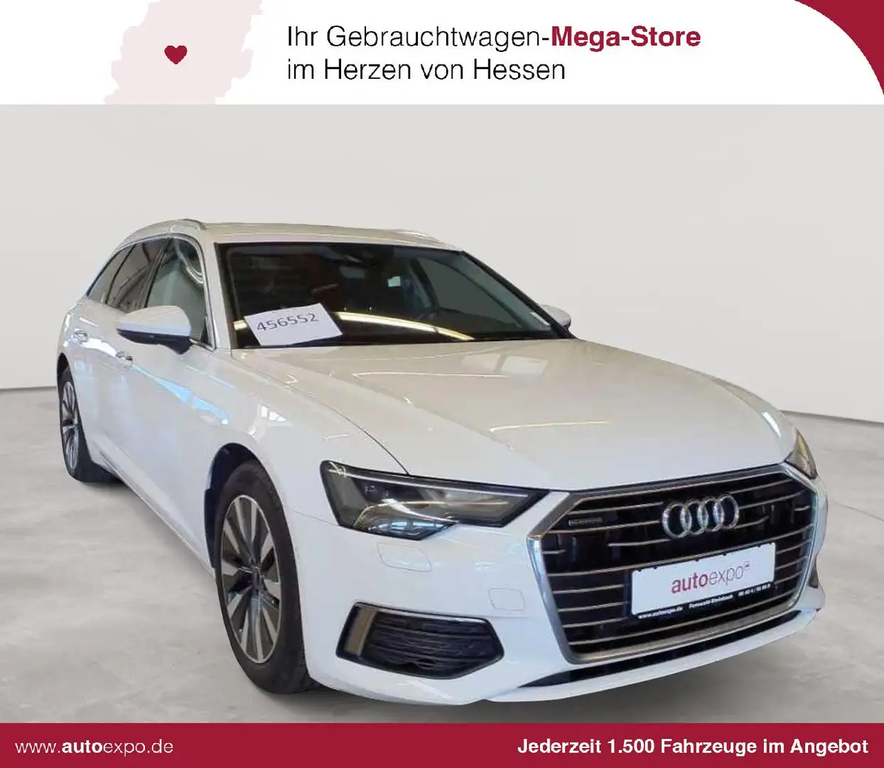 Audi A6 A6 Avant 40 TDI quattro S tronic design Navi Weiß - 1