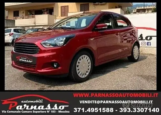 Ford Ka/Ka+ 1.2 Ti-VCT Ultimate