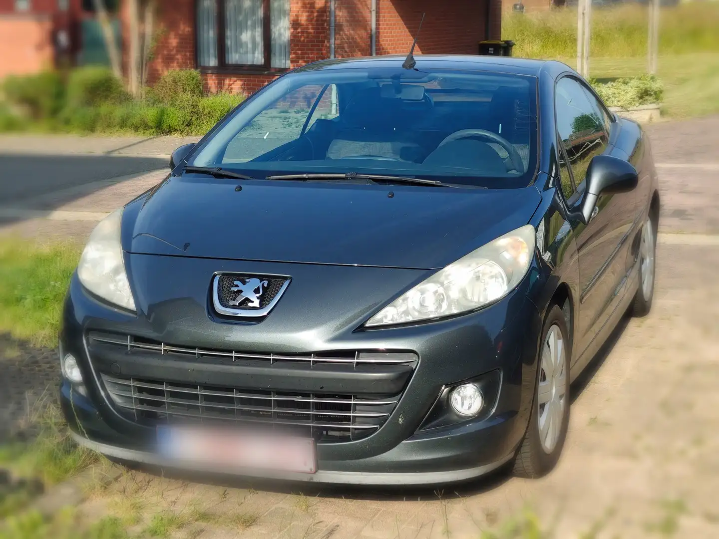Peugeot 207 207 CC 1.6i Gris - 2