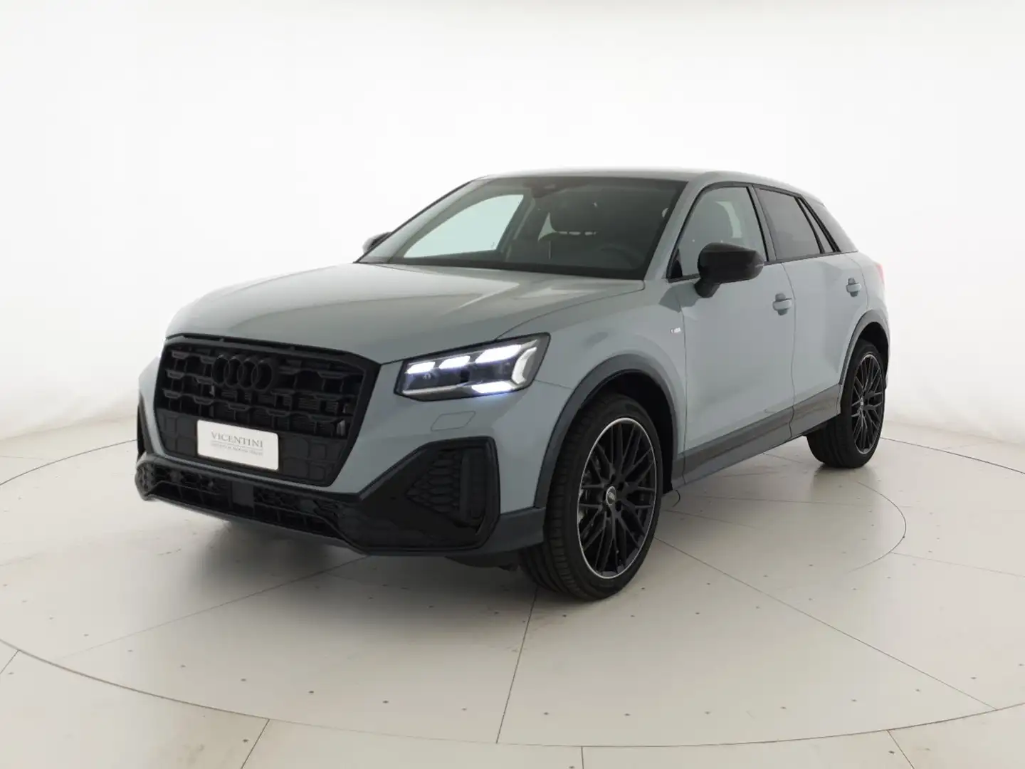 Audi Q2 35TFSI 150CV S tronic Identity Black Grigio - 1
