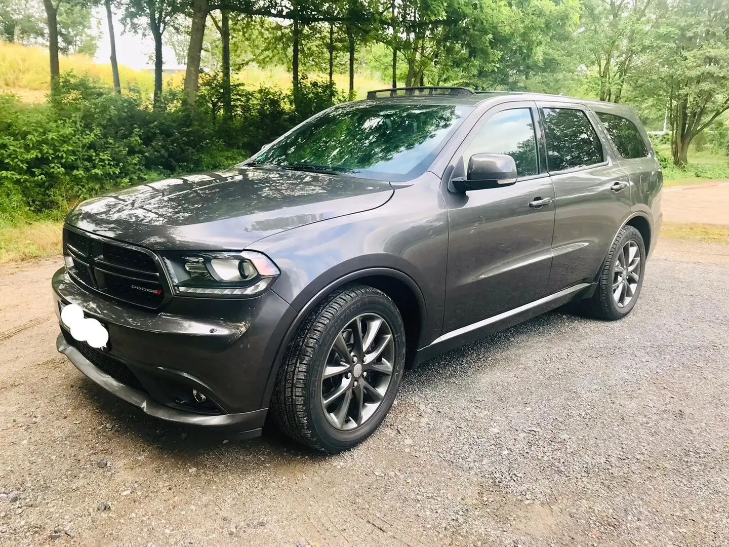 Dodge Durango Durango 5,7 R/T Gris - 1