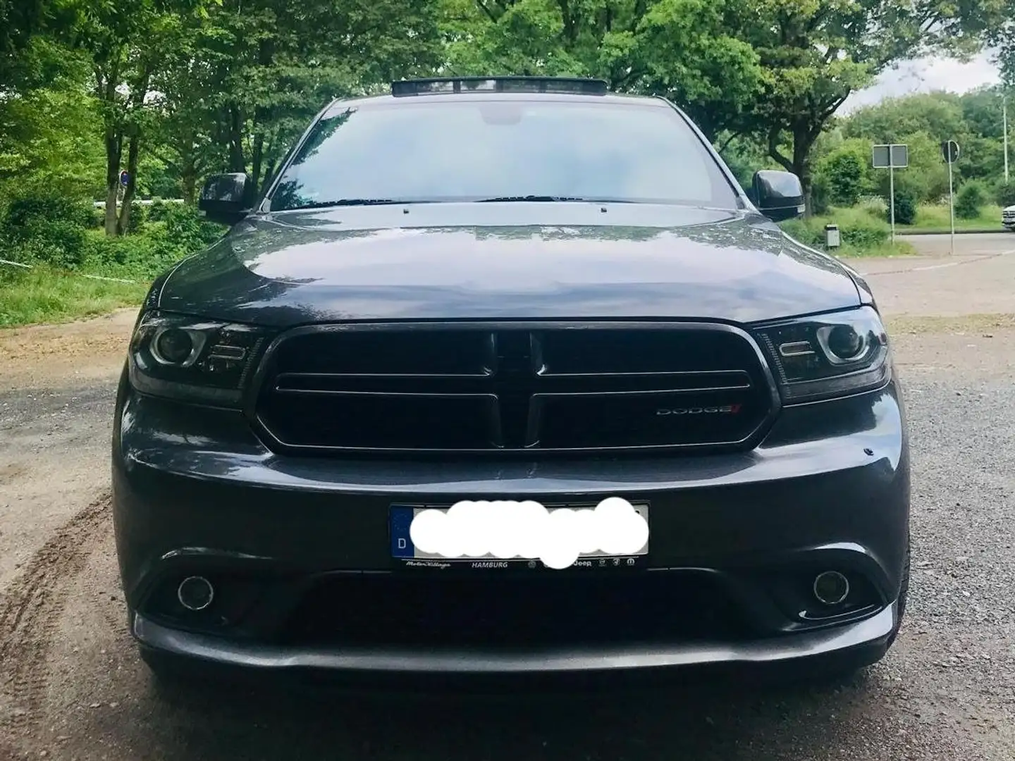 Dodge Durango Durango 5,7 R/T Gris - 2