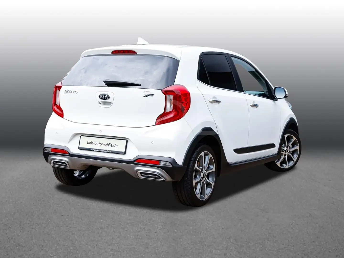 Kia Picanto 1.2 X Line NAVI SHZ PDC KLIMA ALU LEDER Weiß - 2