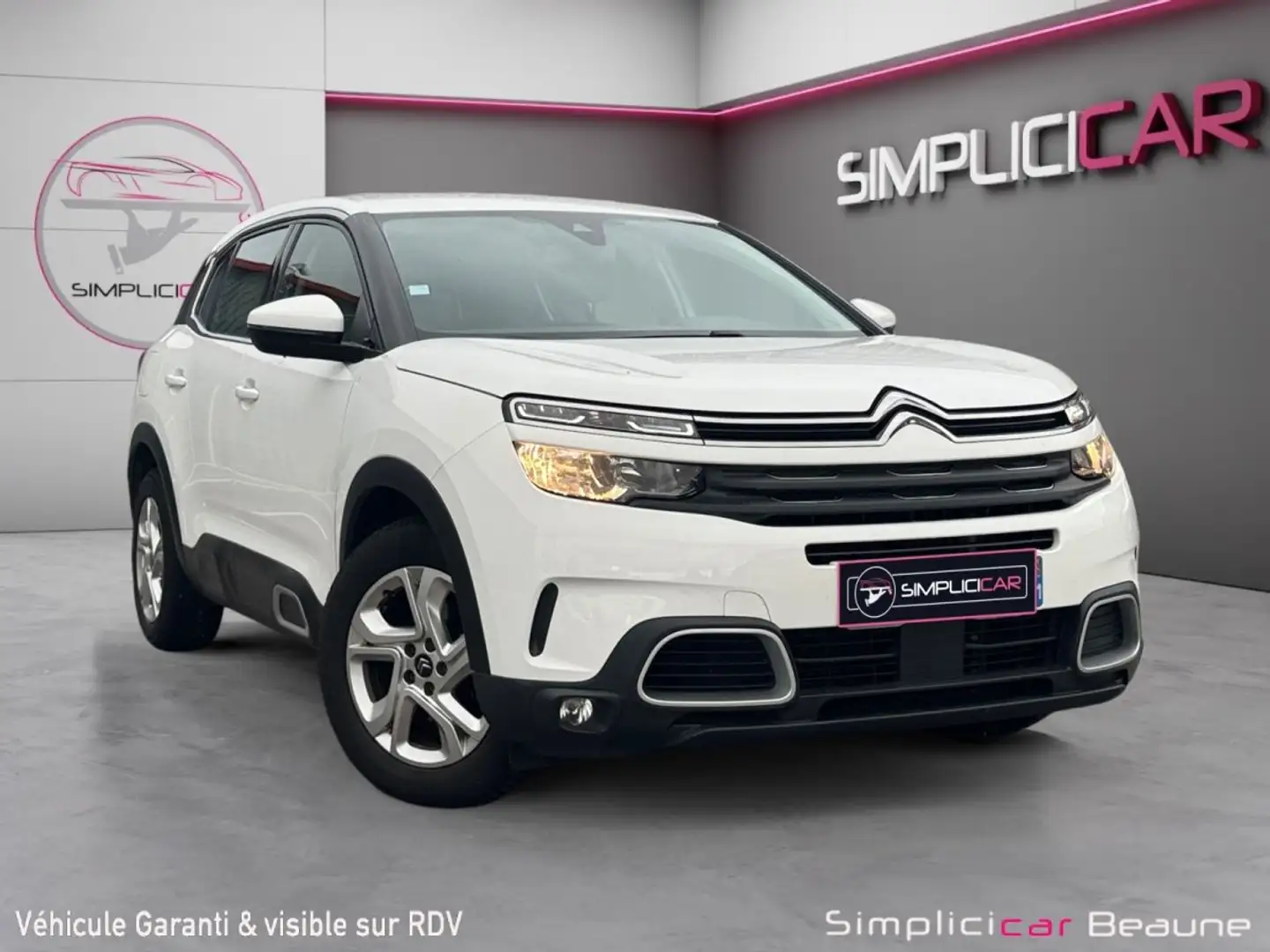 Citroen C5 AIRCROSS BlueHDi 130 SS EAT8 Live Bianco - 1
