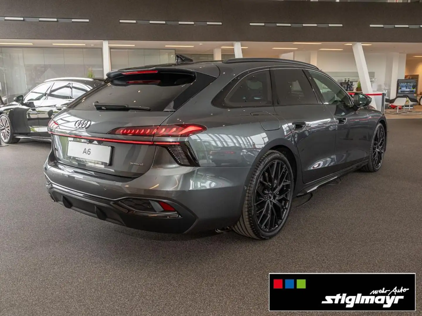 Audi A6 Avant TDI quattro S tronic Gris - 2