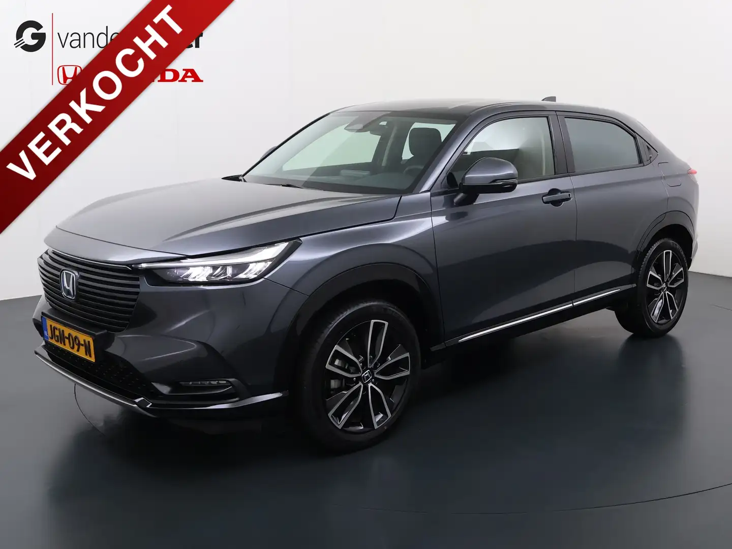 Honda HR-V 1.5 i-MMD 131pk CVT Advance Rijklaarprijs incl 24 Grijs - 1