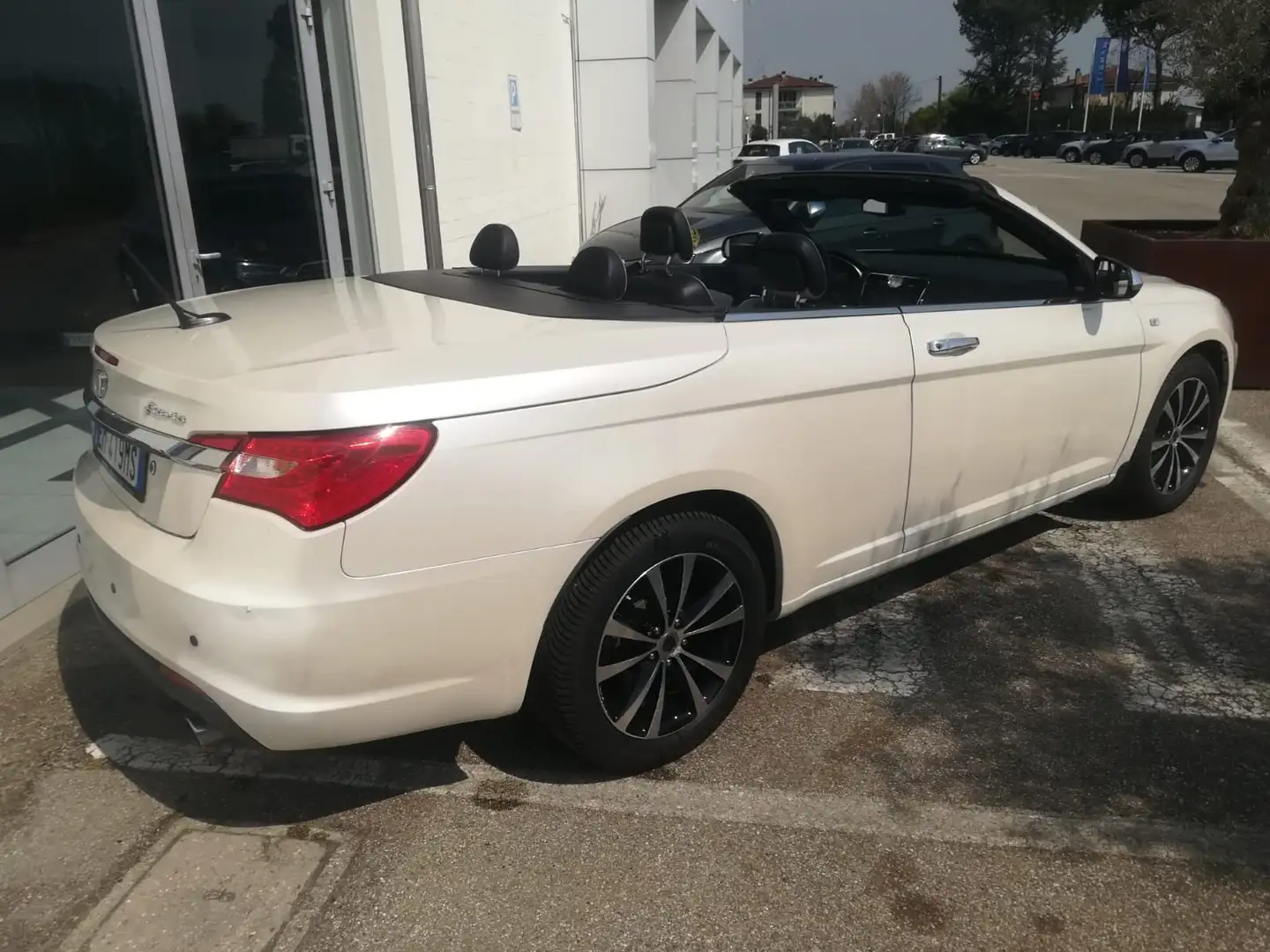 Lancia Flavia Cabrio 2.4L 170cv Fehér - 2