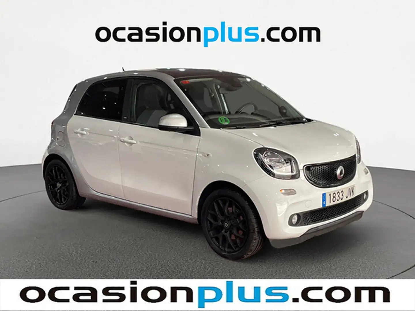smart forFour 66 Passion Aut. Blanco - 2
