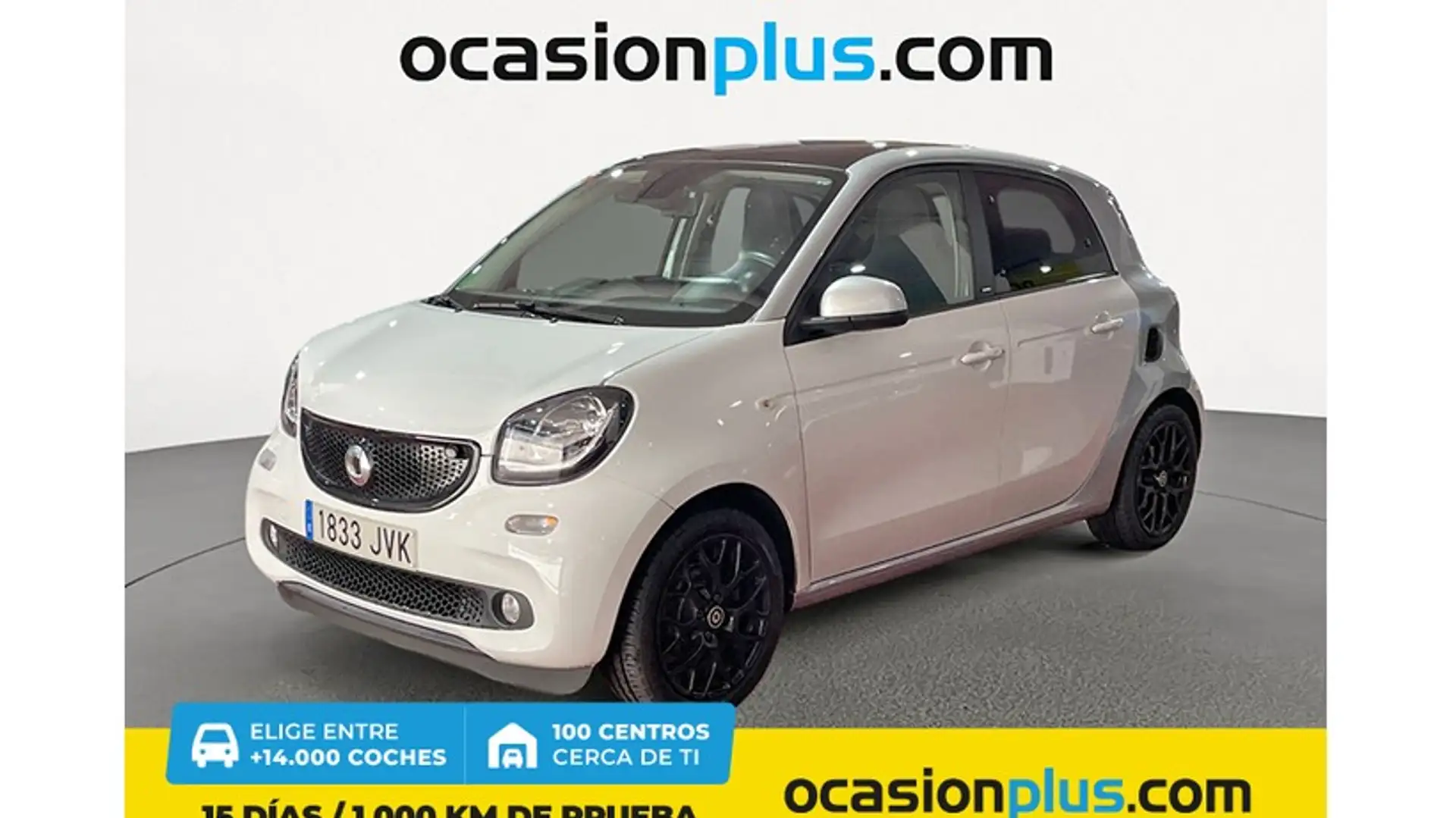 smart forFour 66 Passion Aut. Blanco - 1