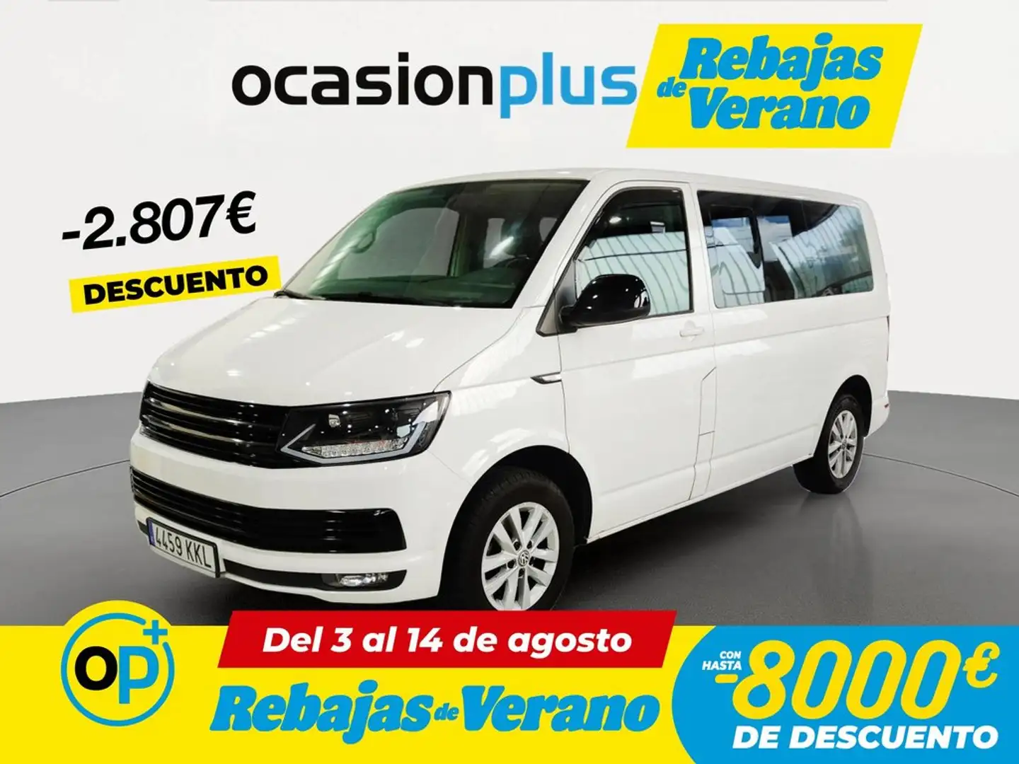 Volkswagen Multivan 2.0TDI BMT The Original DSG 110kW Blanco - 1