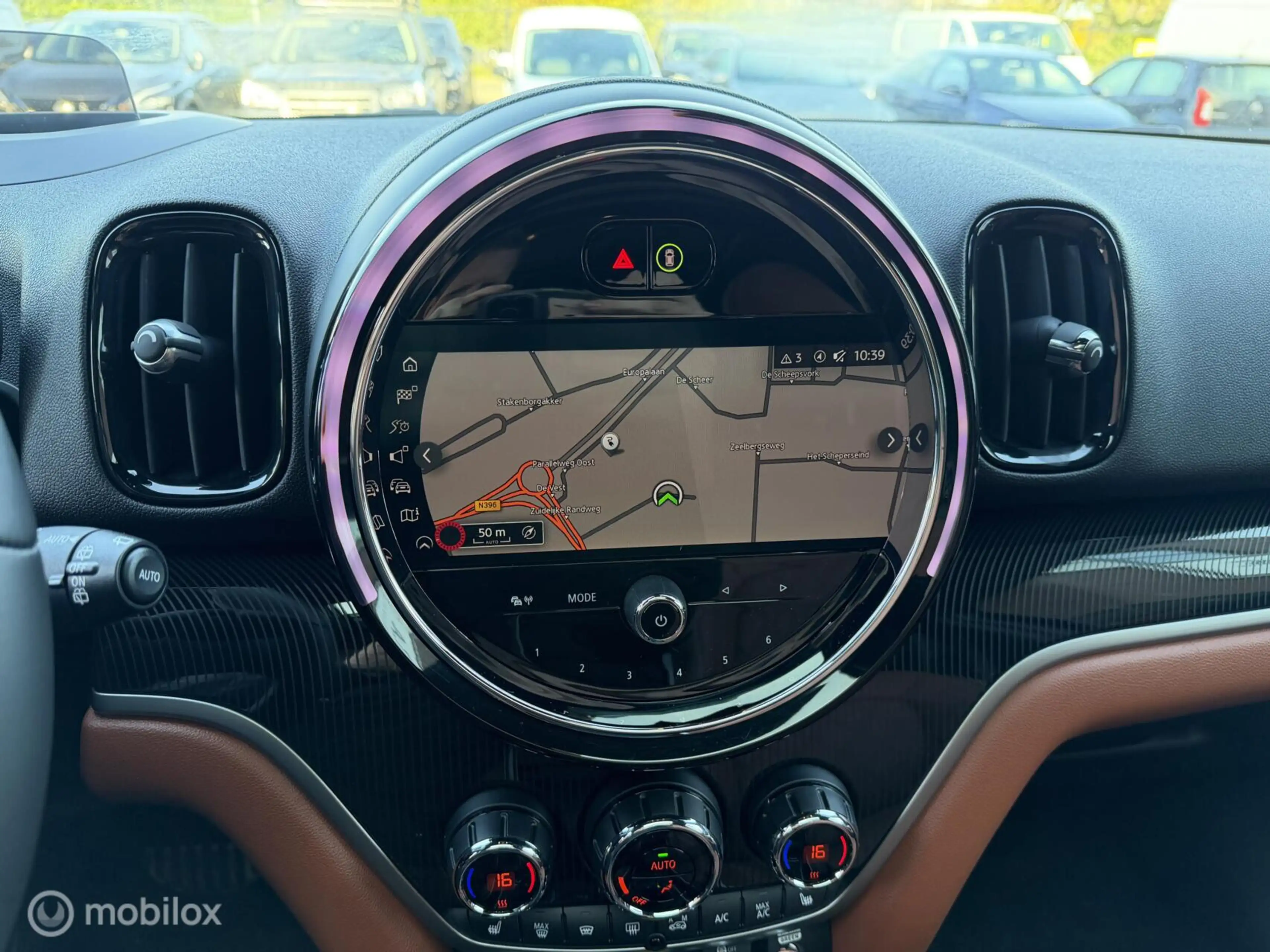 MINI Cooper SE Countryman 1.5 ALL4 PANO-DAK*CAMERA*ACC*PDC* — photo 14