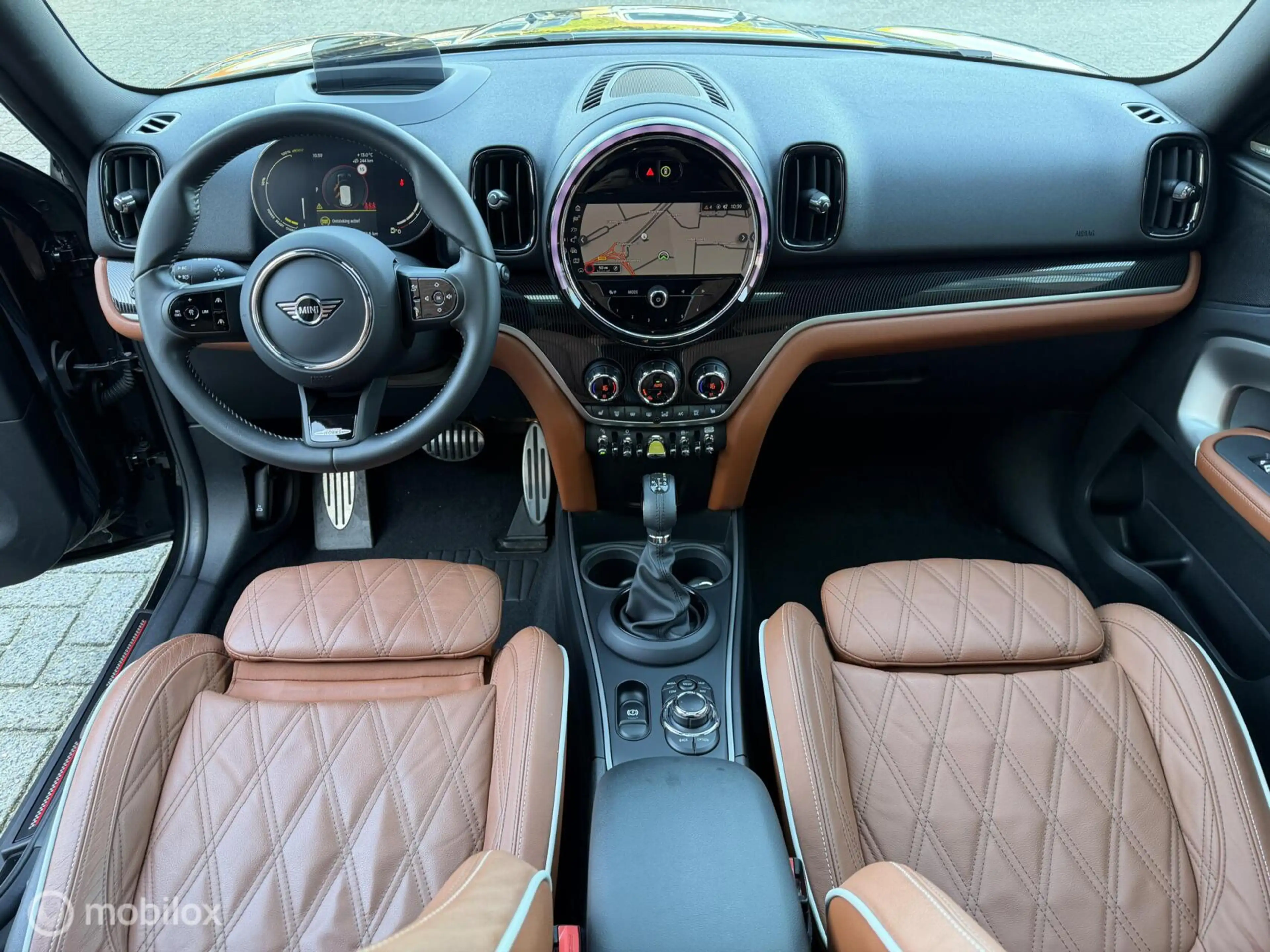 MINI Cooper SE Countryman 1.5 ALL4 PANO-DAK*CAMERA*ACC*PDC* — photo 8