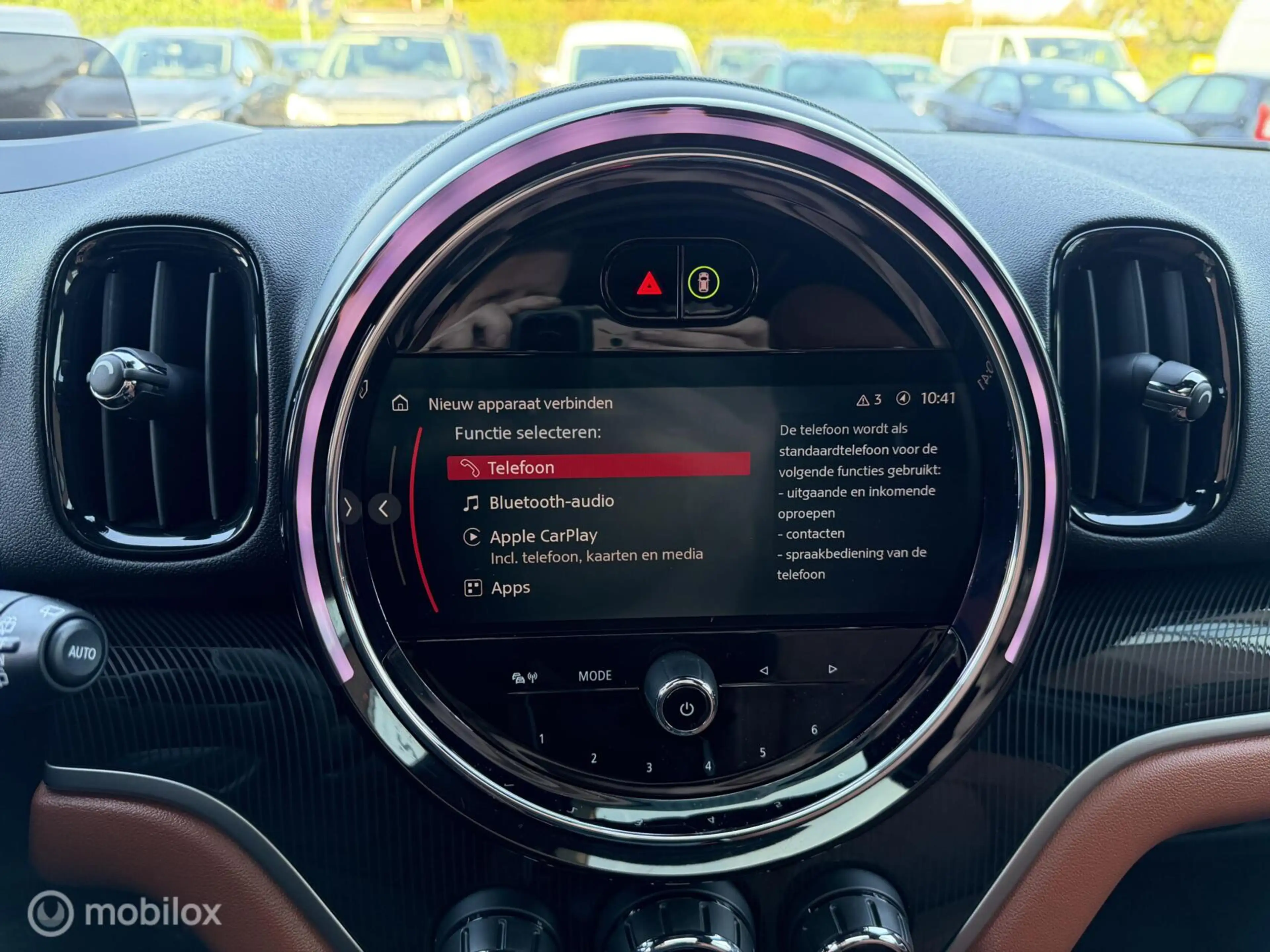 MINI Cooper SE Countryman 1.5 ALL4 PANO-DAK*CAMERA*ACC*PDC* — photo 15