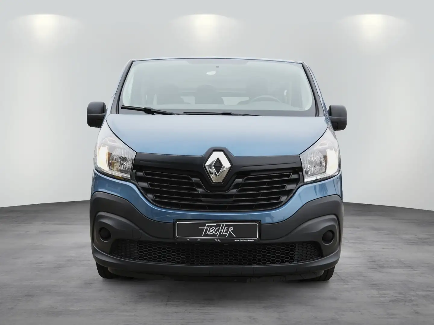 Renault Trafic Combi dCi 125 9 Sitzer 2,9t Expression  Combi Expr Blau - 2