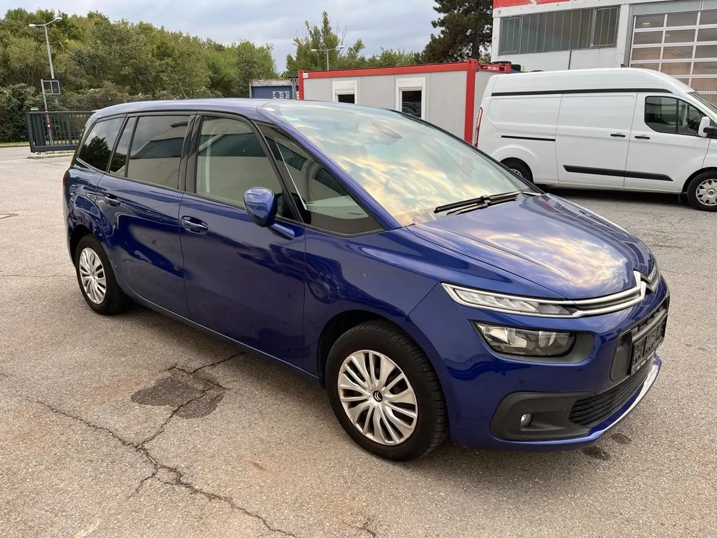 Citroen Grand C4 SpaceTourer 7 Sitze Automatik Pdc Temp LED Azul - 1