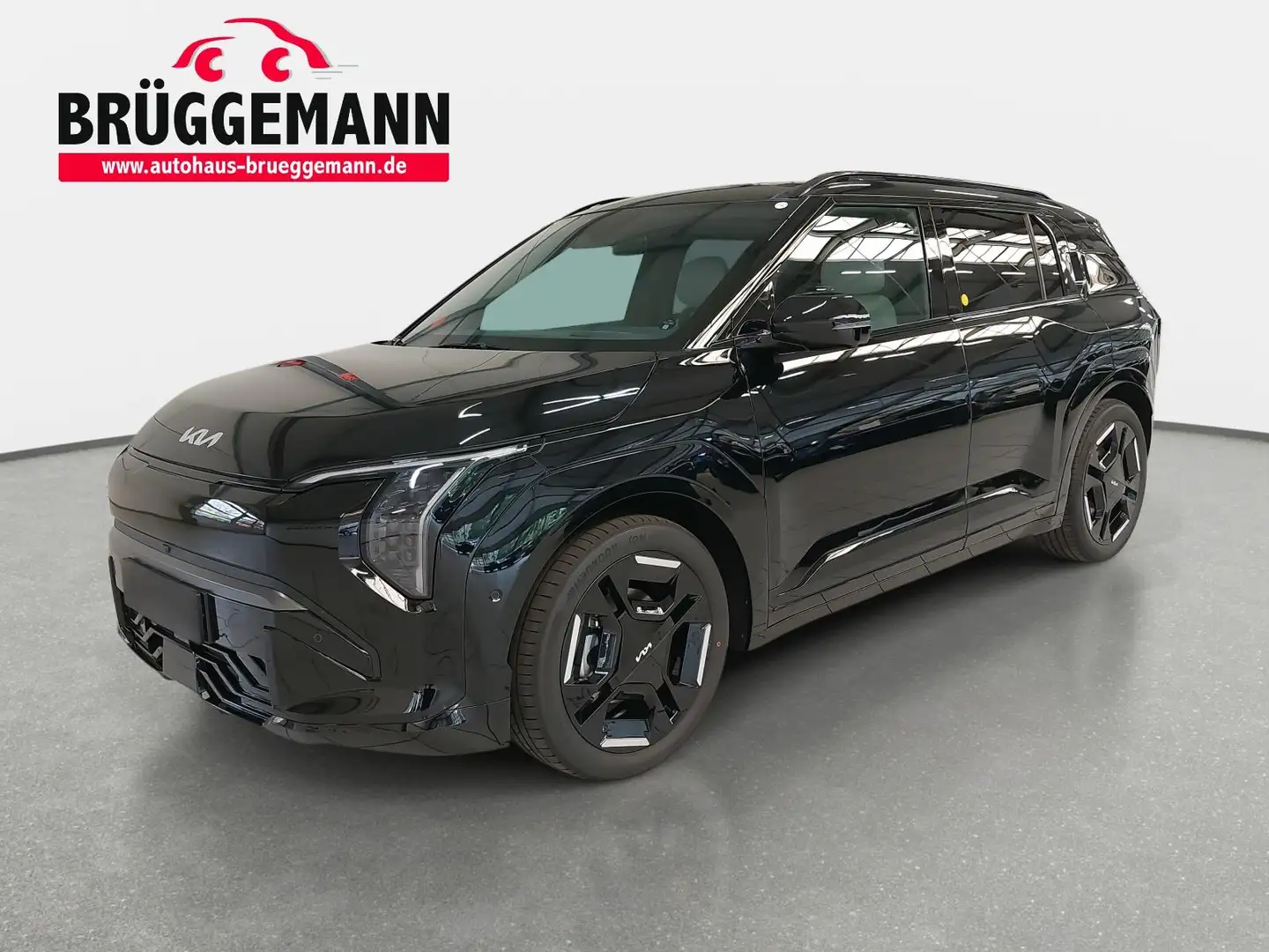 Kia EV3 EV3 81.4 KWH GT-LINE MJ25 DRIVEWISE-PARK-PRO KOMFO Fekete - 1