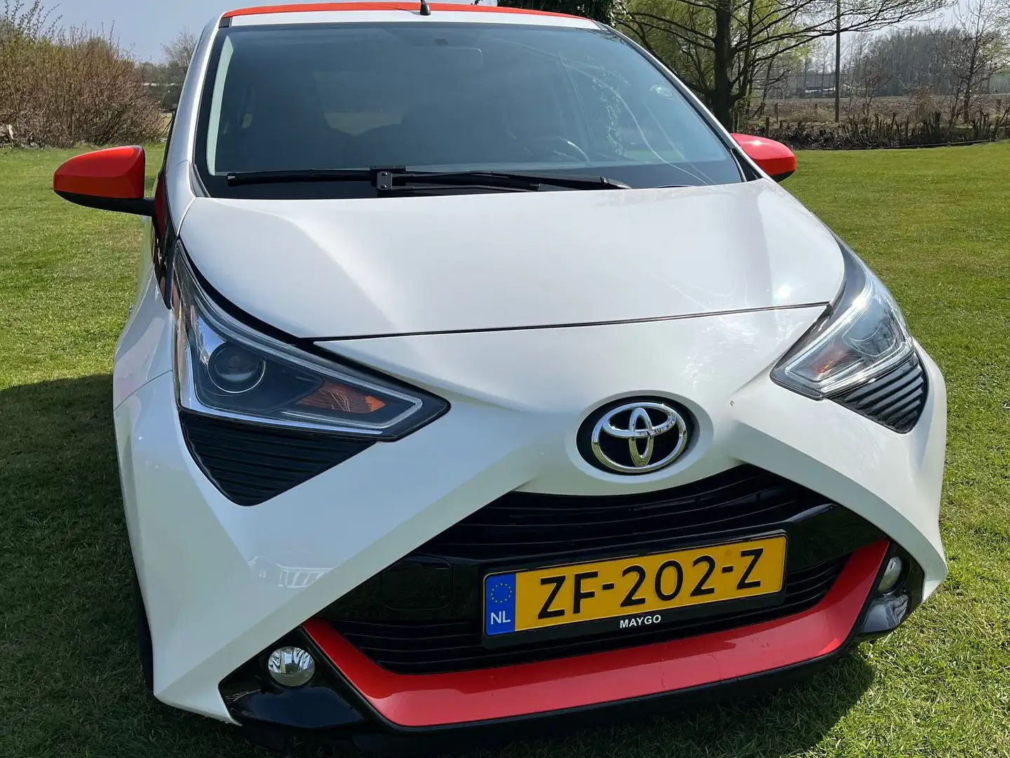 Toyota Aygo Aygo 1.0 VVT-i x-otic Wit - 1