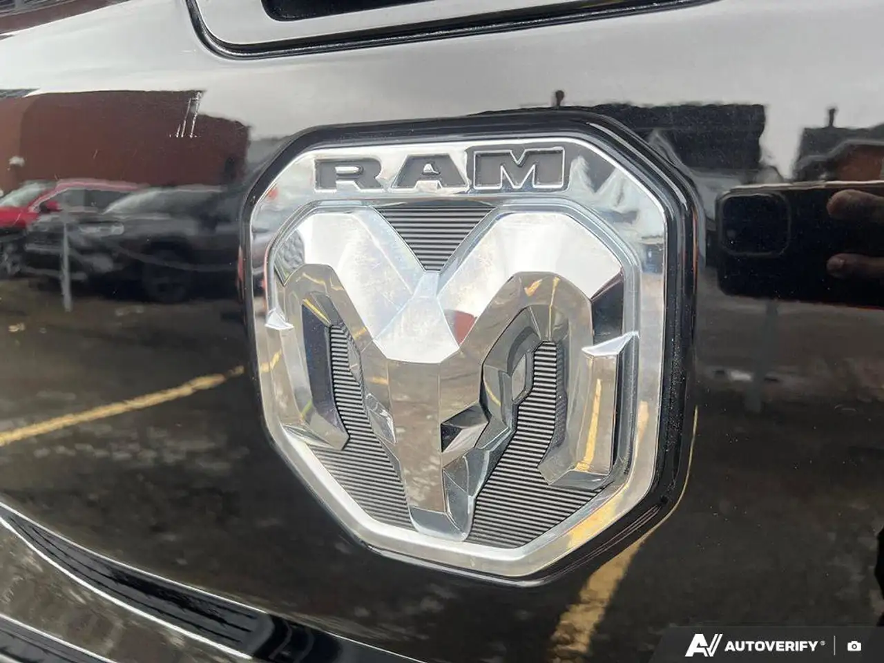 RAM 1500 снимка RAM 1500