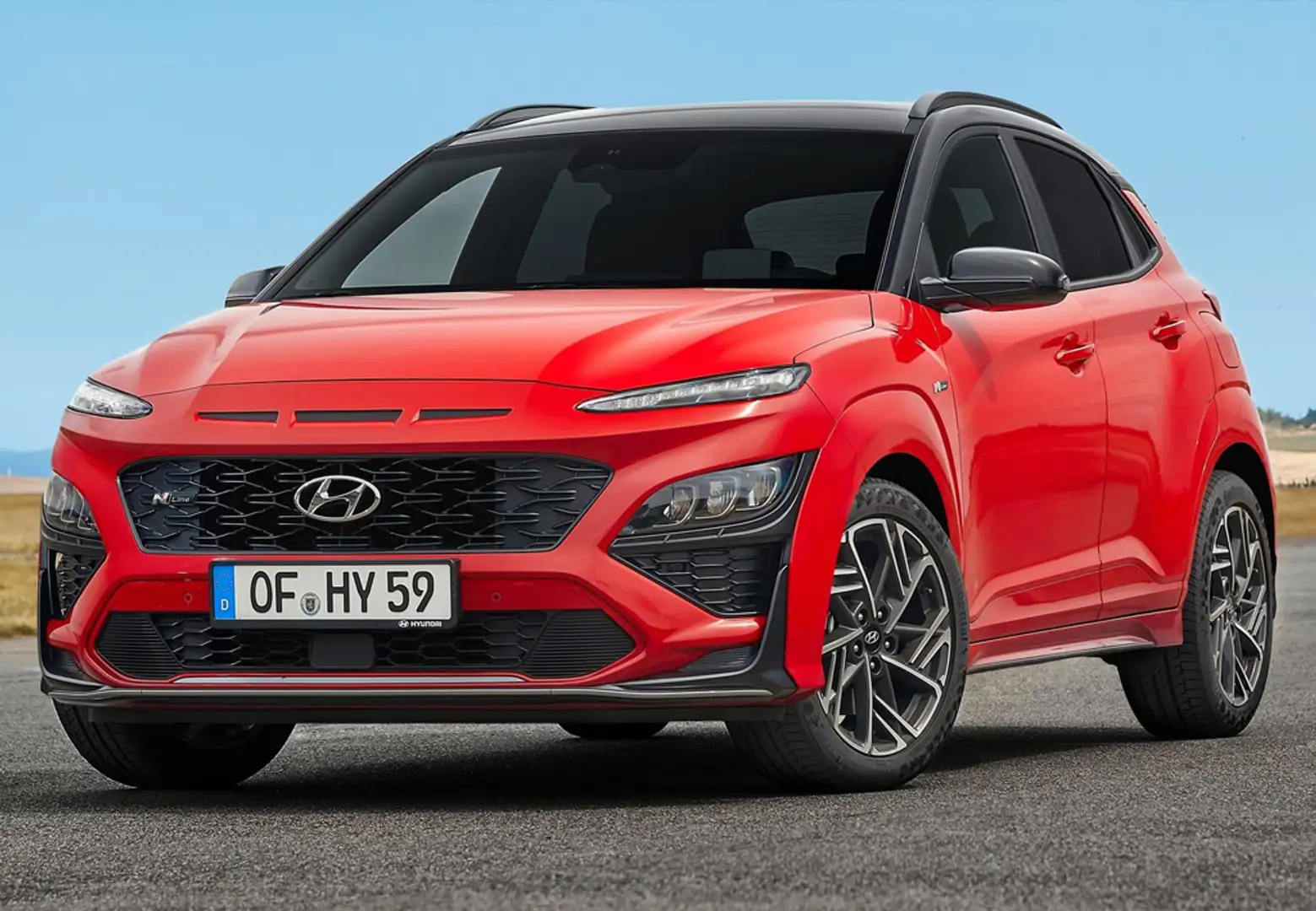 Hyundai KONA EV NLine Style 2C 204 - 1