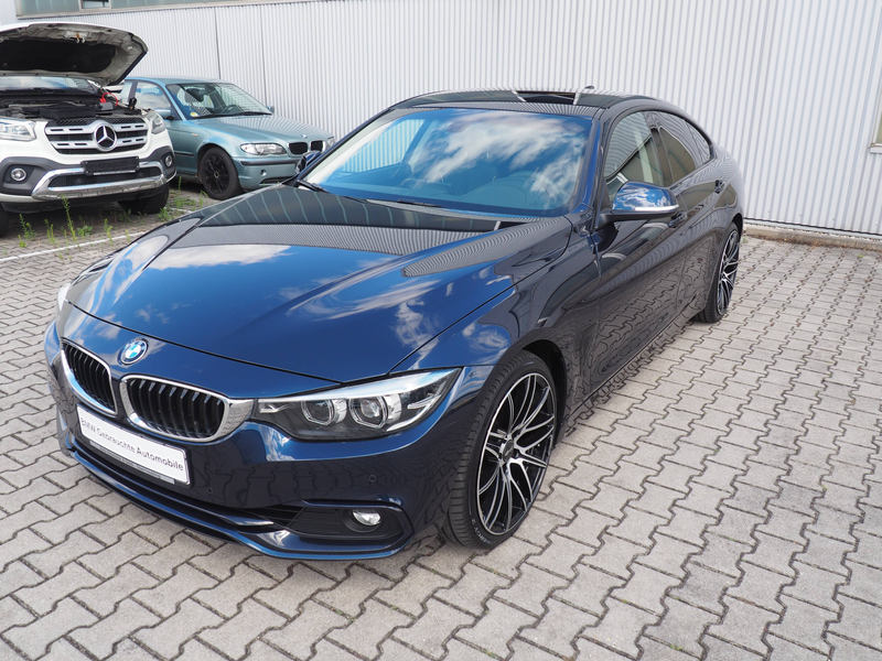 BMW 430 i Gran Coupe Sport Line*NaviProf*PDC*HiFi*18"Alu* — photo 3