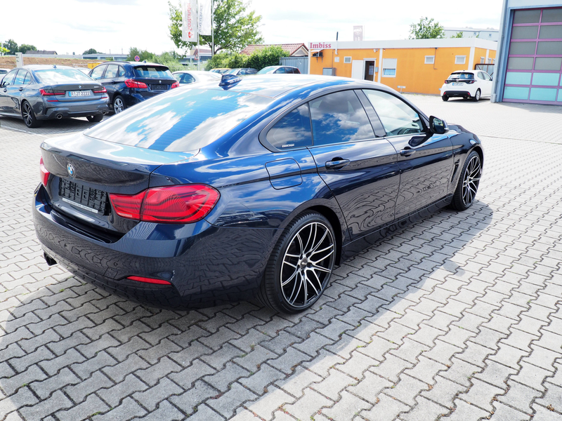 BMW 430 i Gran Coupe Sport Line*NaviProf*PDC*HiFi*18"Alu* — photo 7