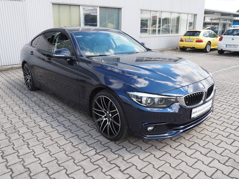BMW 430 i Gran Coupe Sport Line*NaviProf*PDC*HiFi*18"Alu*