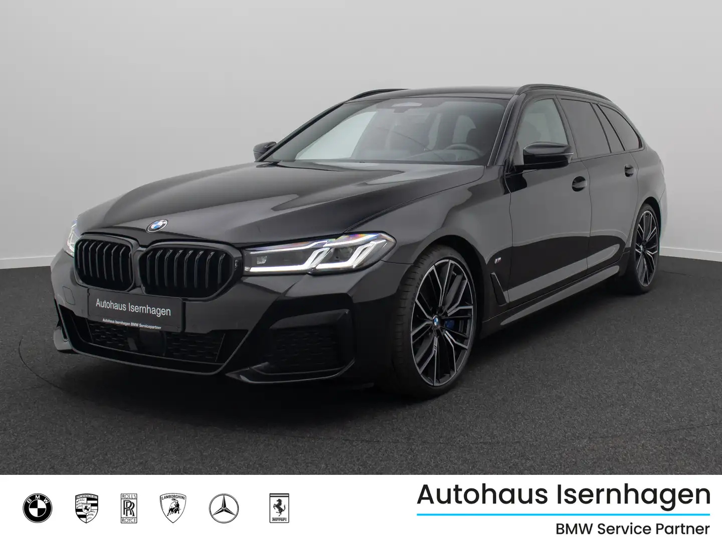 BMW 540 M Sport DAB Laser HiFi HUD Panorama 20 Schwarz - 1