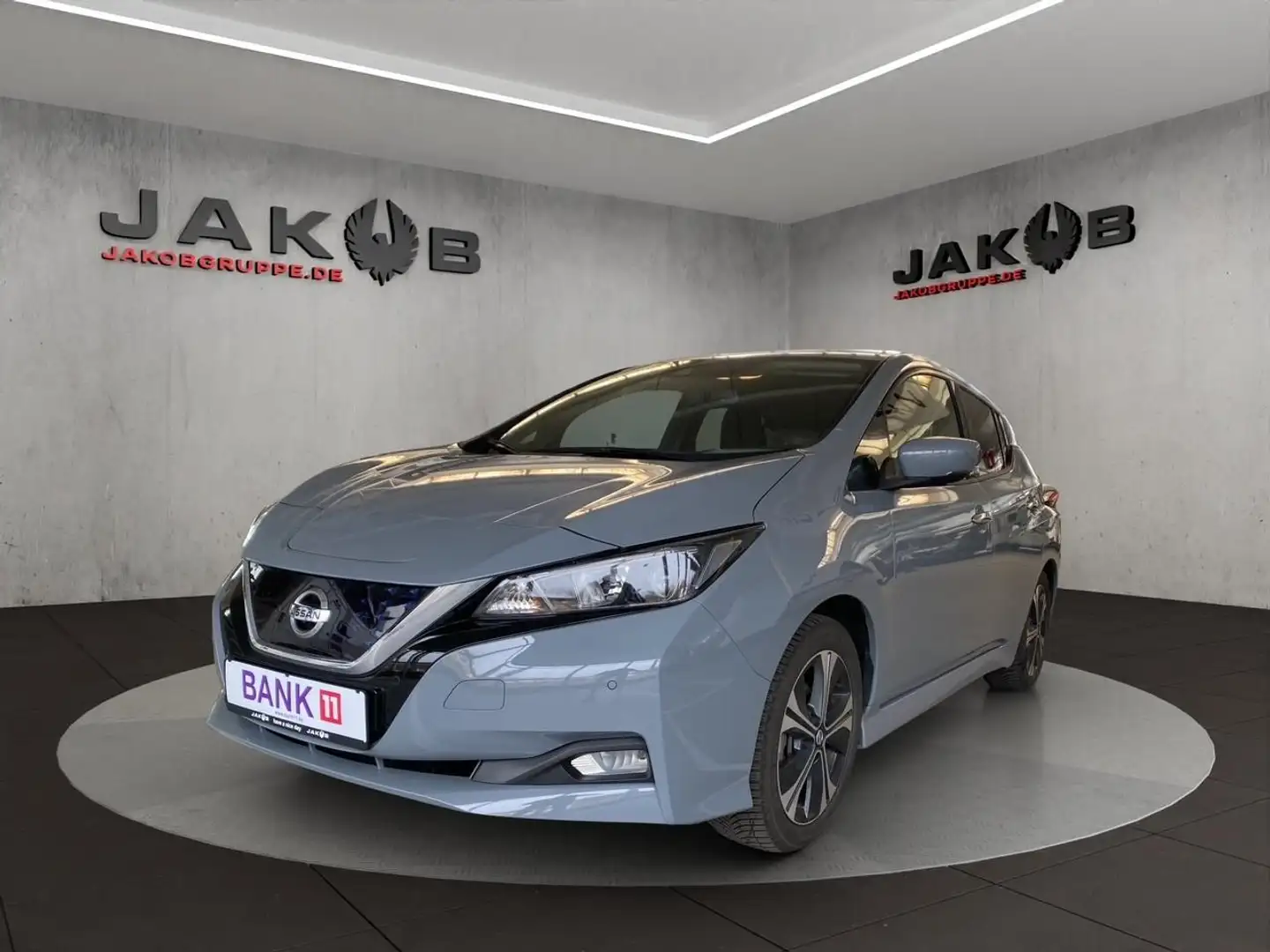 Nissan Leaf N-Connecta 40kWh Batterie +WINTERPAKET 110 kW (... Grau - 1
