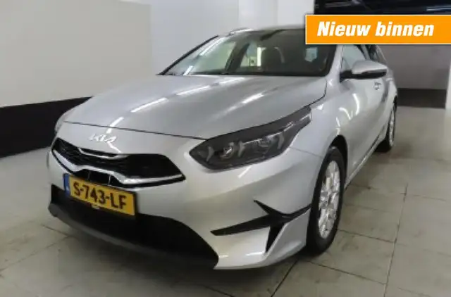 Kia Ceed / cee'd 1.0 T-GDi DynamicLine, Lichtm, PDC, Camera