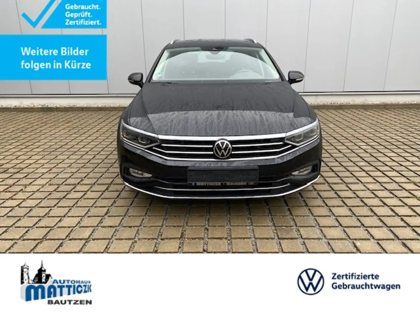 Volkswagen Passat Variant 2.0 TDI DSG Elegance AHK/MATRIX-LED/NAVI+VZE/RFK/ Schwarz - 1