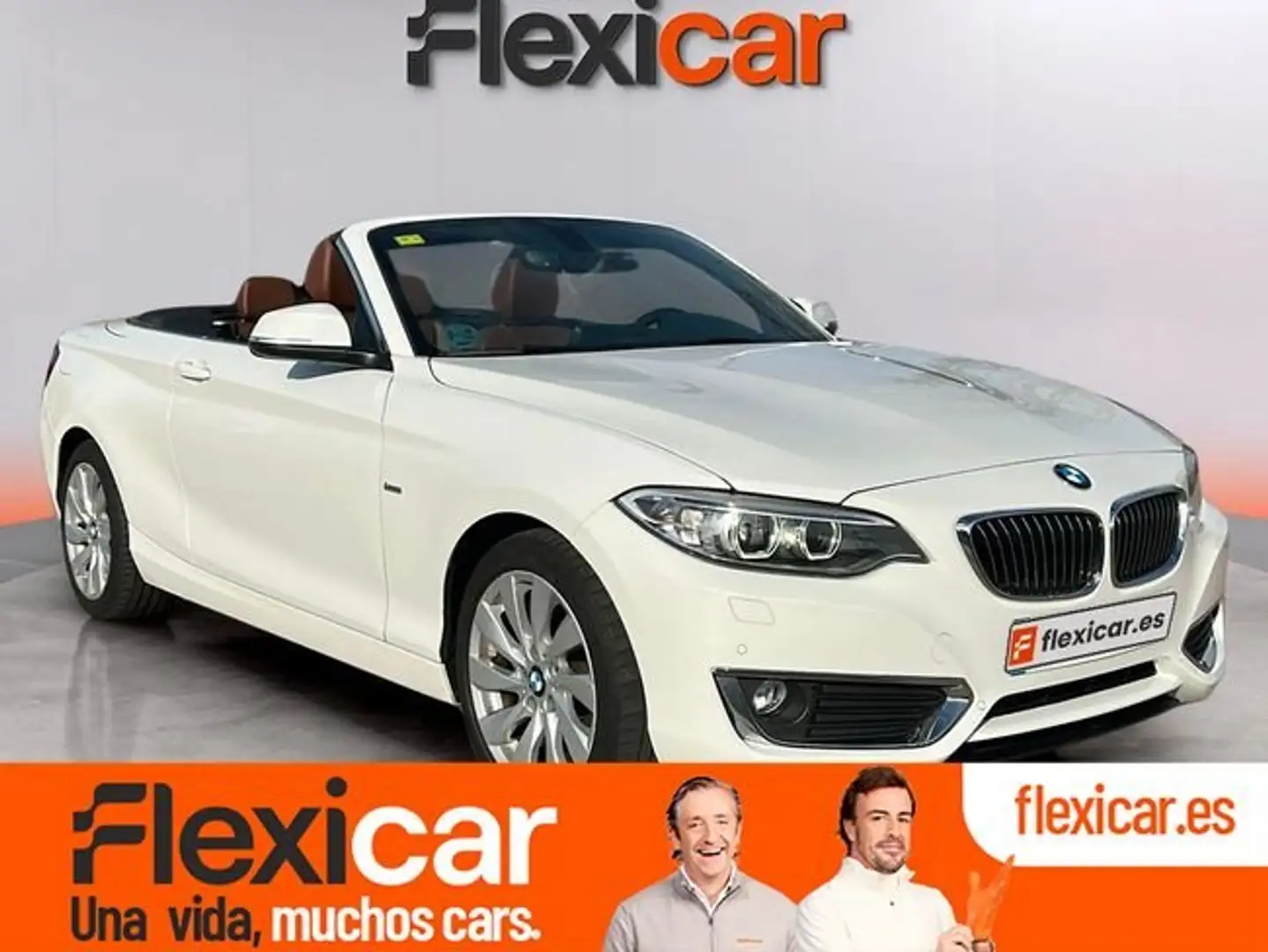 BMW 218 218d Blanc - 1