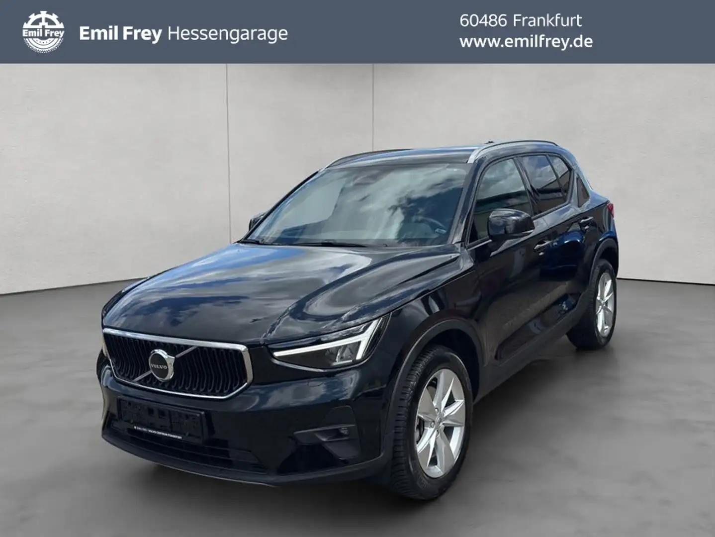 Volvo XC40 XC40 B3 DKG LED Google-Maps Kamera PDCv+h AHK Schwarz - 1