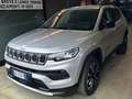 Jeep Compass Compass II 2021 1.3 turbo t4 phev Longitude 4xe Argent - thumbnail 2