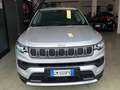 Jeep Compass Compass II 2021 1.3 turbo t4 phev Longitude 4xe Argent - thumbnail 1