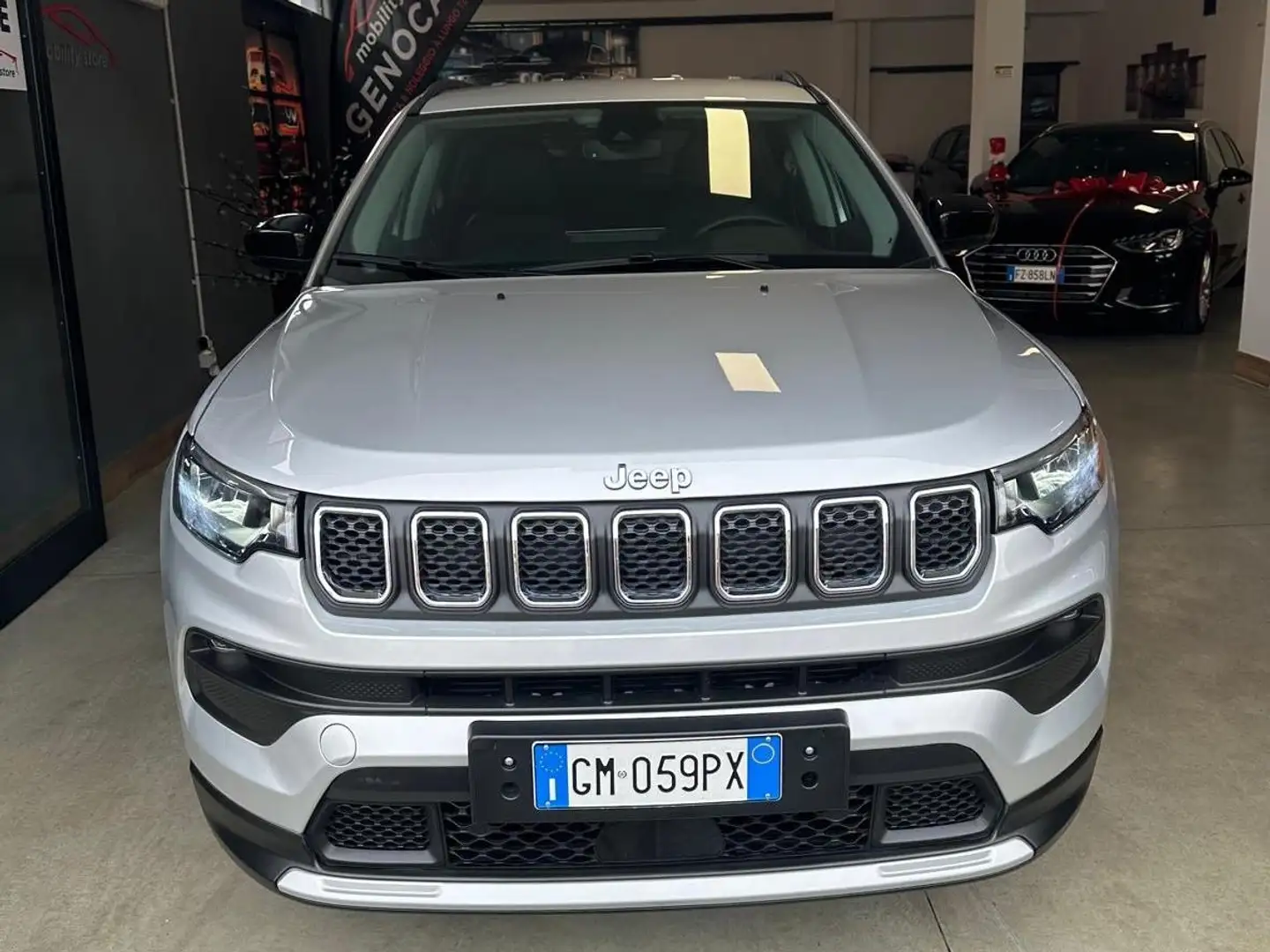 Jeep Compass Compass II 2021 1.3 turbo t4 phev Longitude 4xe Argent - 1