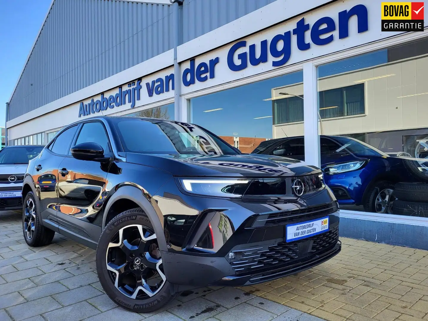 Opel Mokka 1.2 Turbo Ultimate / Carplay & Android / Camera / Zwart - 1