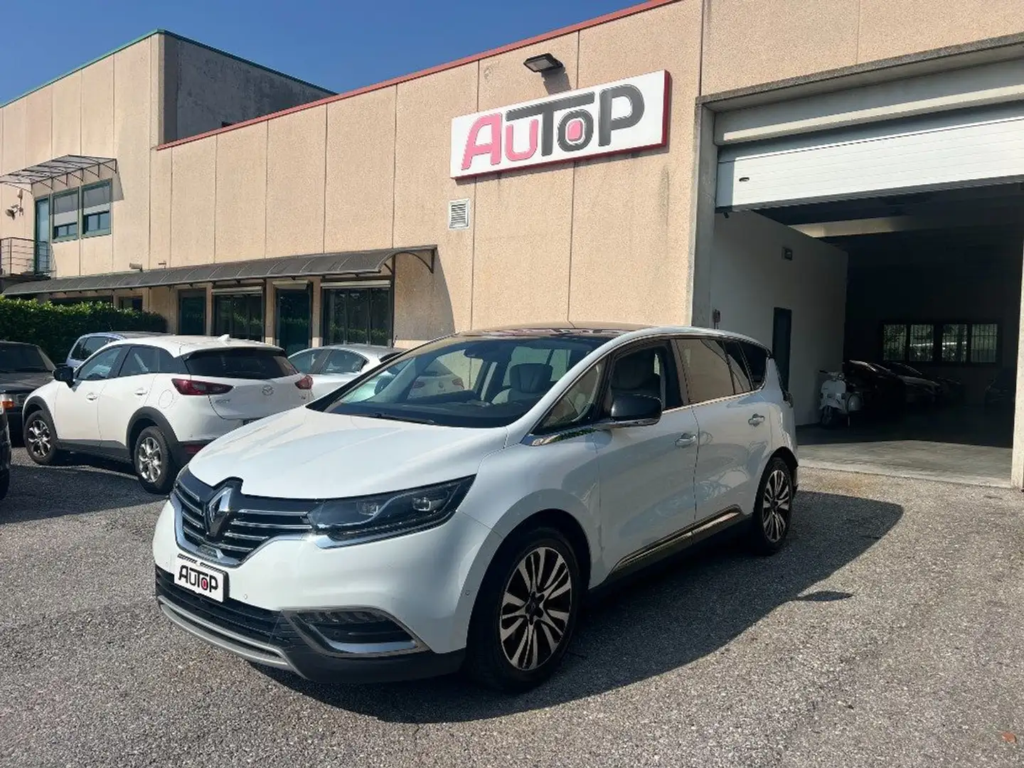 Renault Espace dCi 160CV EDC Energy Initiale Paris 4Control Blanco - 1