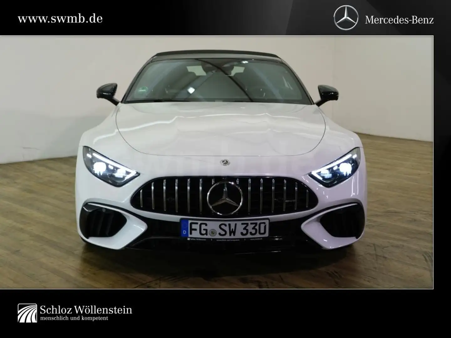 Mercedes-Benz SL 63 AMG 4M+ Night/Liftsystem/HuD/Hinterachsle. Weiß - 2