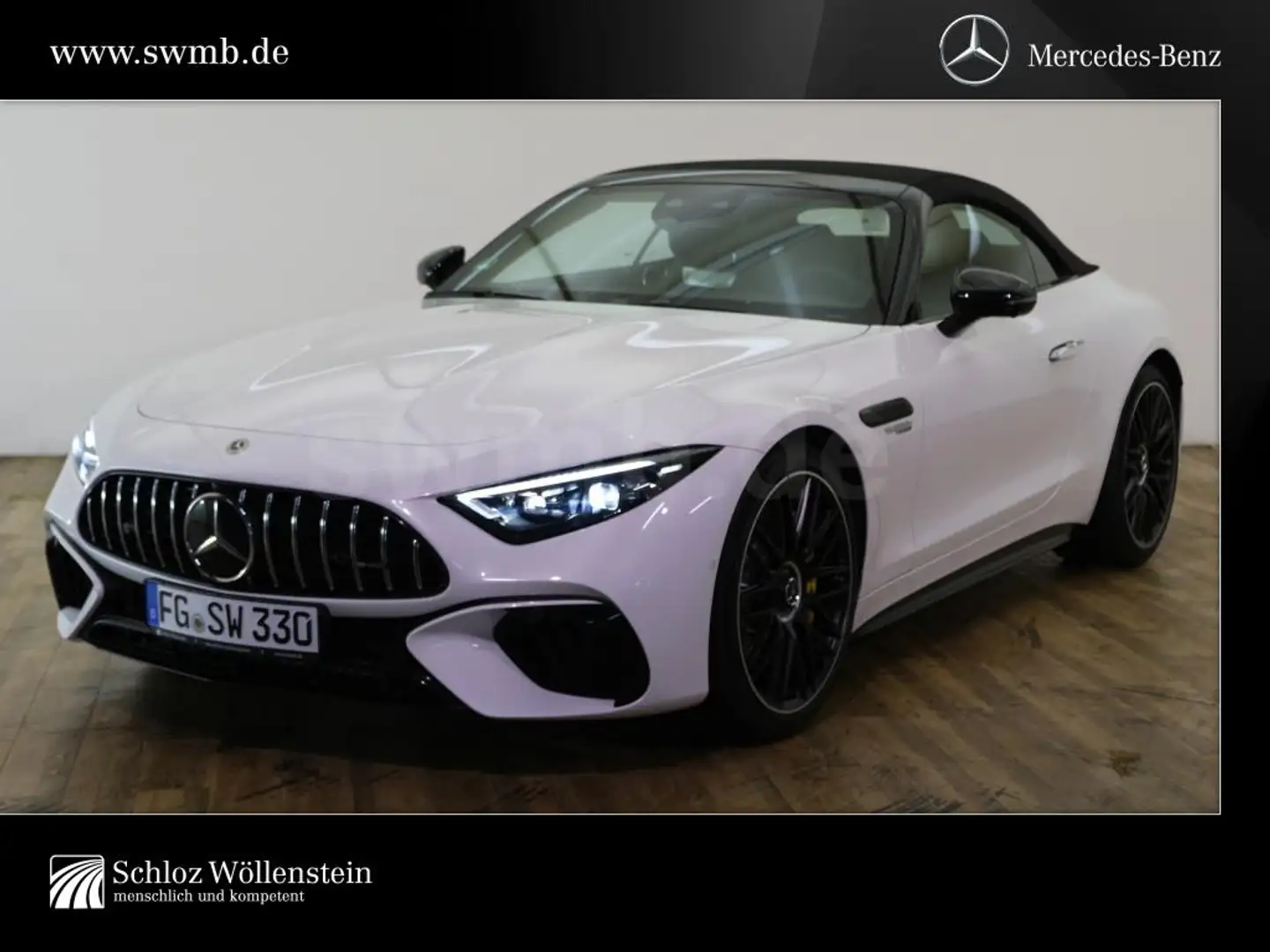 Mercedes-Benz SL 63 AMG 4M+ Night/Liftsystem/HuD/Hinterachsle. Weiß - 1