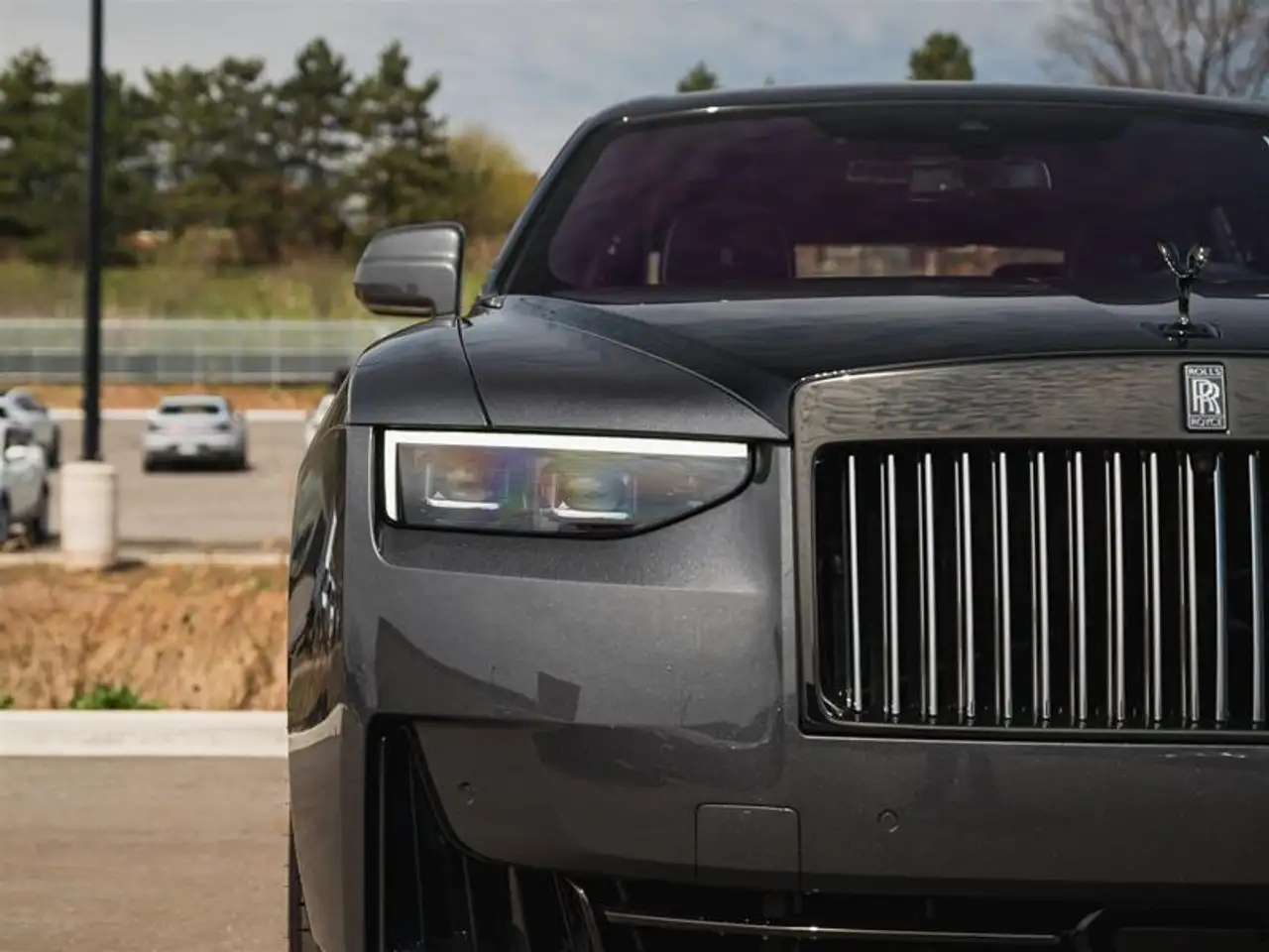 Rolls-Royce Ghost снимка Rolls-Royce Ghost