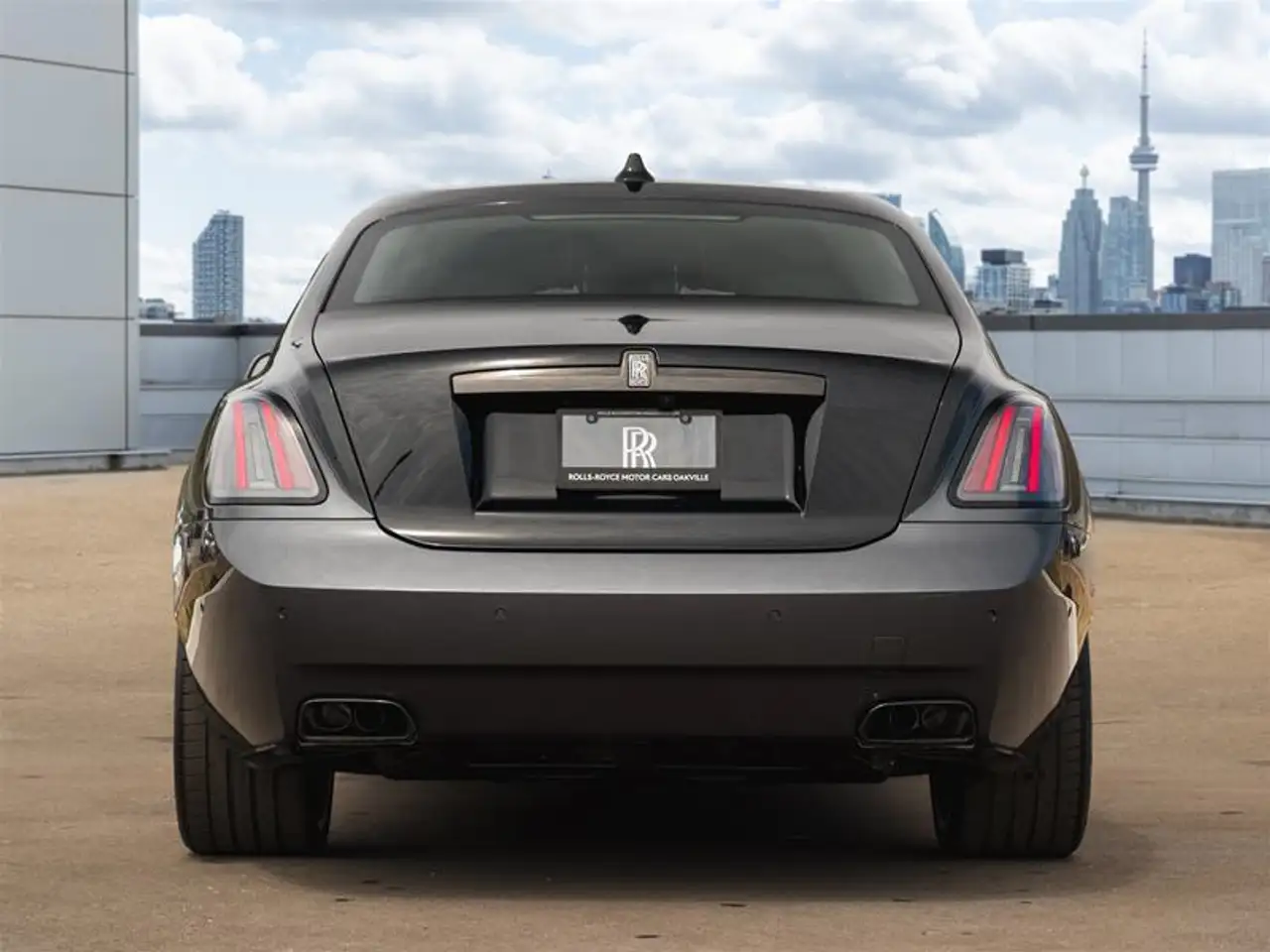 Rolls-Royce Ghost снимка Rolls-Royce Ghost