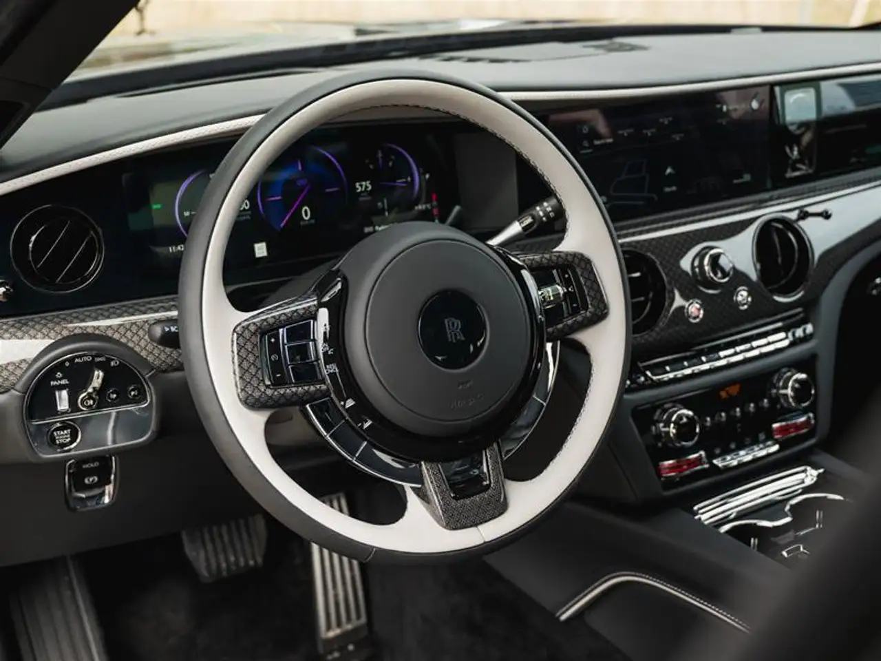 Rolls-Royce Ghost снимка Rolls-Royce Ghost
